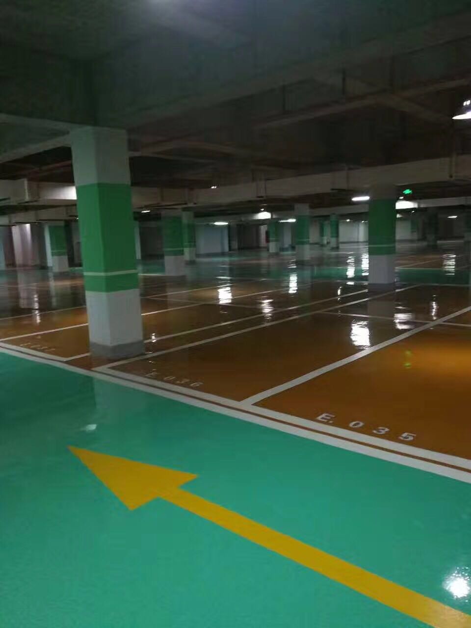 四川環(huán)氧地坪
